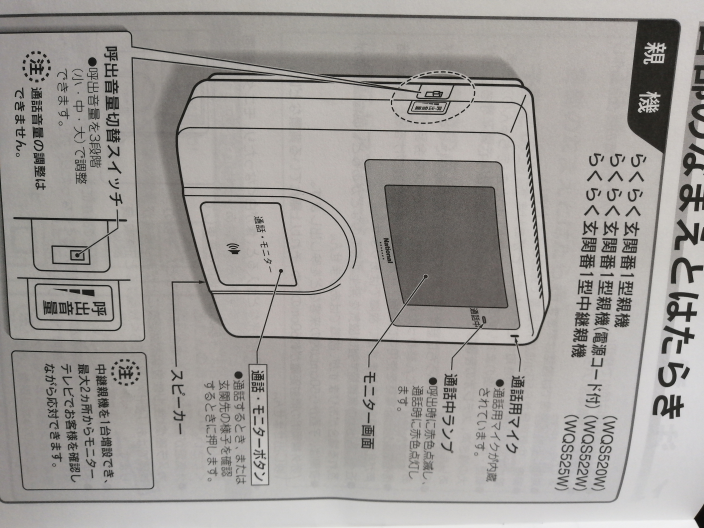 家のドアホンが調子悪いので新しく交換 したいのですが、nationalらくらく玄関番 １型を自分で取り外して、 パナソニック テレビドアホン VL-SV19K を付けたいのですが配線の付け替えだけ で大丈夫ですか？ 女性一人で交換は難しいでしょうか？