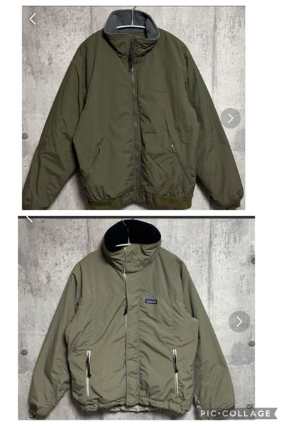 この冬着る服で迷ってるのですが、LLBeanのウォームアップジャケットとパタゴニアのボアナイロンジャケットどちらのほうが暖かいですか？