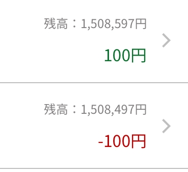 銀行の入手金明細を見ていたところ使った覚えのない100円が支払われ何故かその後戻ってきました。何が起こっているのでしょうか？不正利用とかですか？