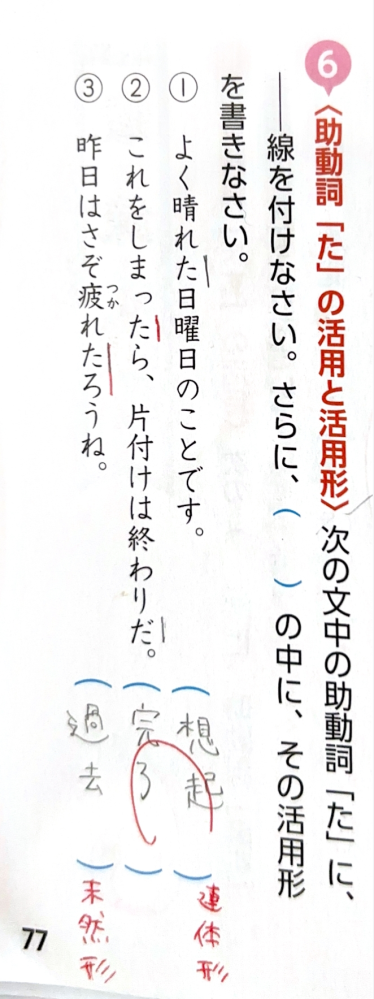 国語の文法について質問です この問題がよく分かりません。 分かりやすく教えてほしいです！