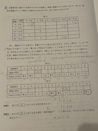 適性検査についての質問です。
大問3の問題2の解き方が解説を見ても回答を見ても、いまいち理解ができません。
詳しく解答の出し方ととそのように考えた理由を教えてください。宜しくお願い致します。 