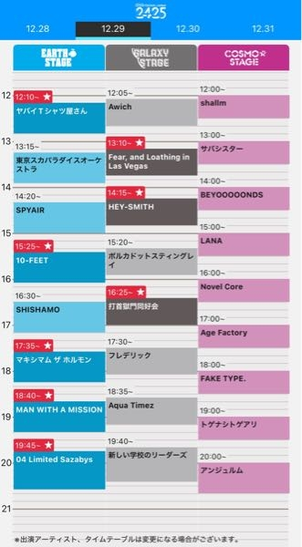 CDJについてです。 今年の29-31で参戦する予定なのですが ずっとこんな感じのタイテだとやっぱ疲れちゃいますかね、 今年のロッキン行った時も同じような感じで結局バテちゃったので不安なんですけど、屋内ならワンチャン…！みたいな感じで思ってます。