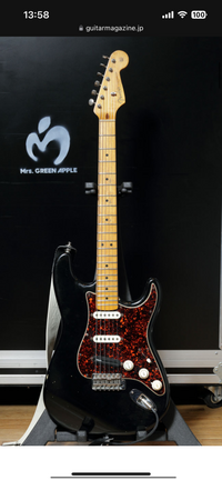 Mrs.GREEN APPLE 若井滉斗本人使用　ギターピック Mrs.GREEN APPLE 若井滉斗本人使用 ギターピック - メルカリ