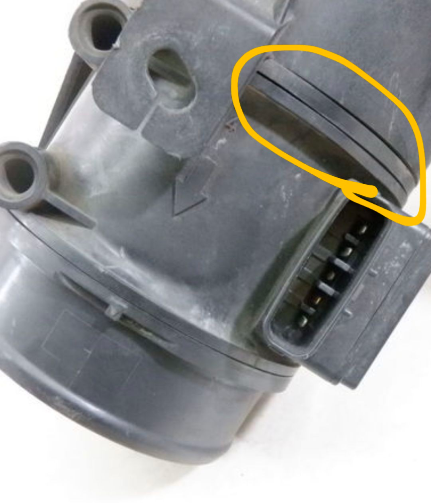 JZX100 ツアラーV エアフロセンサー実動 JZX100 ツアラーVについて質問です。純正エア』 トヨタ マークII の