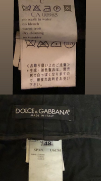 こちらのdolce&gabbanaの商品のシーズンがわからないので教... - Yahoo!知恵袋