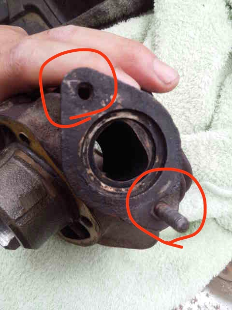 至急！質問です！スーパーディオのここのボルトの名前とサイズを教え