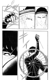 折れた自転車のスポーク眺めてたら思い出しましたあの漫画
車に乗せたままにしてたら危険物所持になってしまったりしませんかね？ 