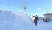 北海道旅行に２月１８日に行くのですが雪を見たことが無いので雪がいっぱい見れる地域に行きたいです。
空港が新千歳空港に着く便しかなく、札幌にまずは行くのですが札幌はあまり雪が降らないと聞きました。 とっーても雪が降る地域にいきたいのですが 「観光とかは無しで大丈夫です」 新千歳空港から移動できる距離ですごく雪が降る地域教えて欲しいです

こんなな感じのが見たいです