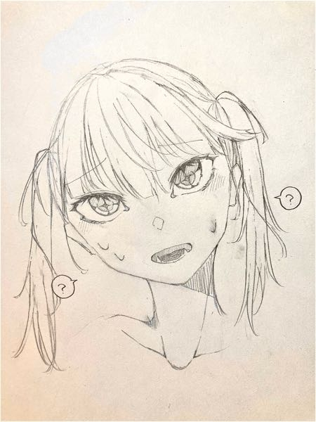 イラストの添削、アドバイスをして頂きたいです！ 絵が崩壊している所とかこうしたら良くなるとか教えて頂ければ嬉しいです。 よろしくお願いします！！