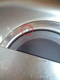 新築の賃貸アパートのシンクに傷をつけてしまいました 下の画像の傷です Yahoo 知恵袋