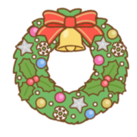 クリスマスツリーを飾ったら、クリスマスリースは飾らないですか