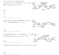 至急です！
物理基礎の問題です。教えてください。 