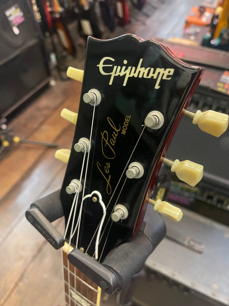 EpiphoneレスポールスタンダードでこのGibsonタイプのヘッ - Yahoo