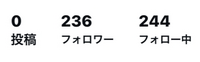 インスタのフォロー・フォロワーの数字が
左寄りになってしました。
直す方法や原因のわかる方居たら教えて下さい!! 