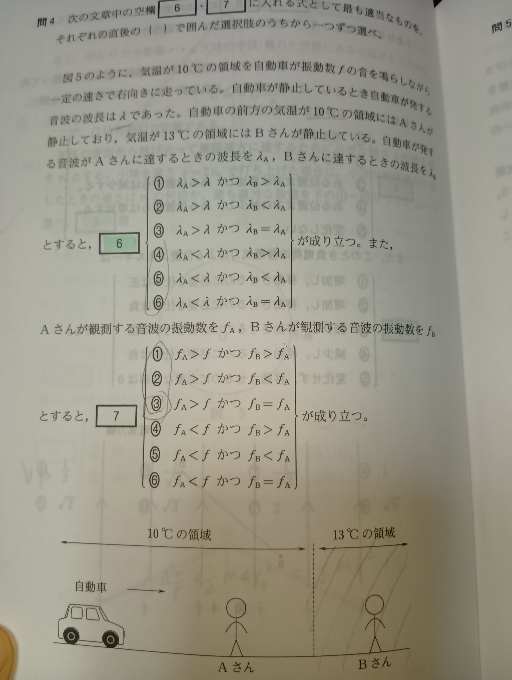 高校物理で質問です。なぜ温度が上がると波長も大きくなるのですか？