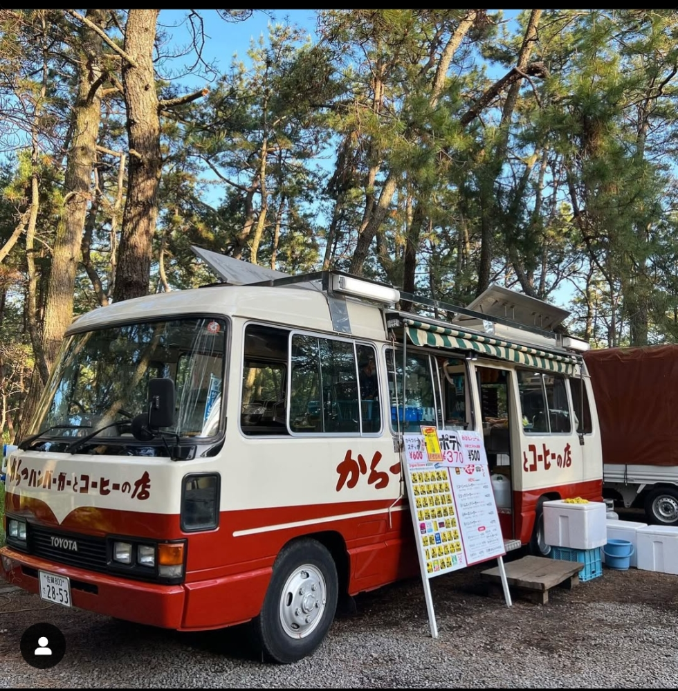 このバスの車種、詳細を教えてください からつバーガー