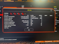 自作pcでの質問です。Z390AORUSELITEを使用しているので... - Yahoo!知恵袋