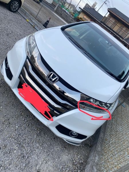 2014年式rc1オデッセイのヘッドライトについてな』 ホンダ