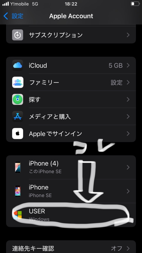 Appleアカウントに見覚えのないユーザがいます。削除したほうが良いでしょうか？