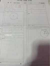 至急‼️⚠️
私立単願の偏差値35~45の高校にこの数学10点テストで受かりますか？ 