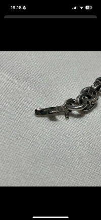 ペーパーチェーン　確認用　こちらは出品していません クロムハーツペーパーチェーンについて質問です。 - 先日