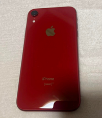 iPhoneXR 128GB 赤 取引完了待ち