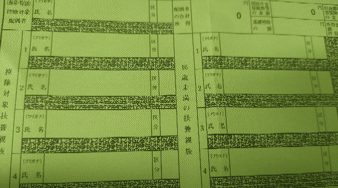 至急 本日もらった源泉徴収票について 夫（給与所得者）、私（専業主婦）、子2人（18歳、13歳）の家族構成です。 控除対象配偶者、控除対象扶養親族、16歳未満の扶養親族欄が空欄でした。 源泉徴収票の上の欄の38万円の配偶者控除額と、控除対象扶養親族人数、16歳未満の扶養親族人数はそれぞれ1と記載されています。 控除対象配偶者、控除対象扶養親族、16歳未満の扶養親族の氏名が空欄でもきちんと控除されているでしょうか。 *令和5年分は記載されていましたが、配偶者控除0になっていたため修正してもらいました。 場合によっては明日、国税庁に問い合わせてみようと思います。*