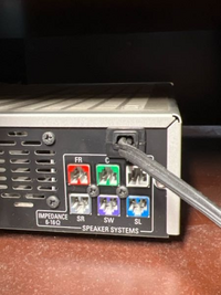 DENONのDHT-M380という古いホームシアターシステムを