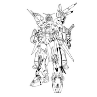 どうしてガンダムF90Eタイプは設定画と商品が全然違うのでしょうか？ 