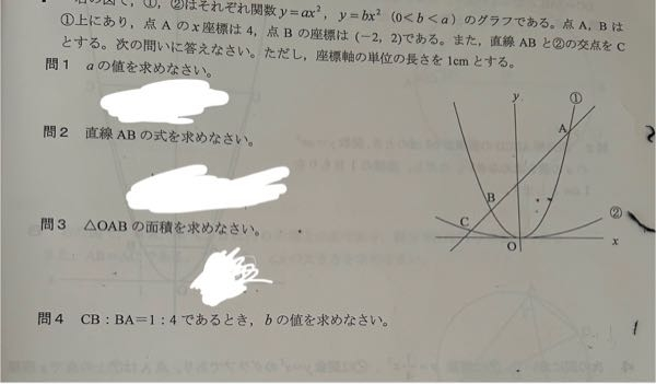 大至急お願いします！数学です問4です