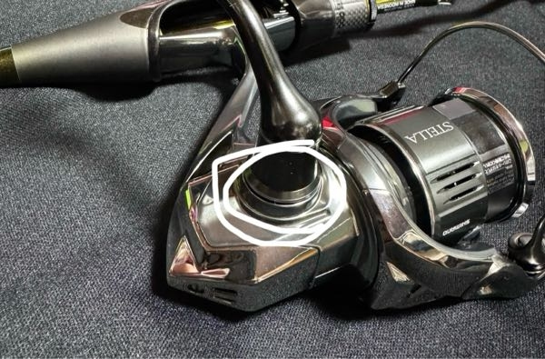 22ステラC2000SにスプールだけC2500XGのスプールを装 - Yahoo!知恵袋