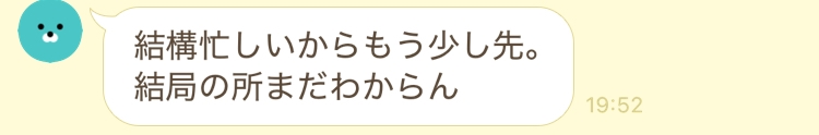 相手が1月下旬ごろ遊ぼうと言ってきたので、 日程を調整しようとしたら、 この返事が… これって私と遊びたくない遠回しのサインなのでしょうか？ 察してあげないといけないのでしょうか？