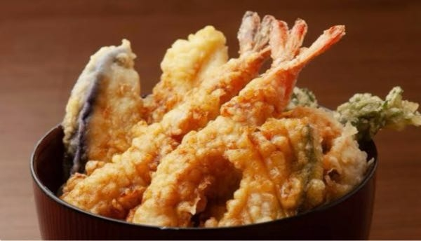 美味しい天丼はどこで食べましたか？