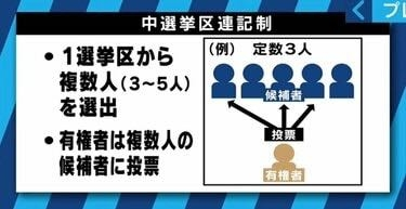 石破首相の中選挙区連記制 あなたは支持しますか？