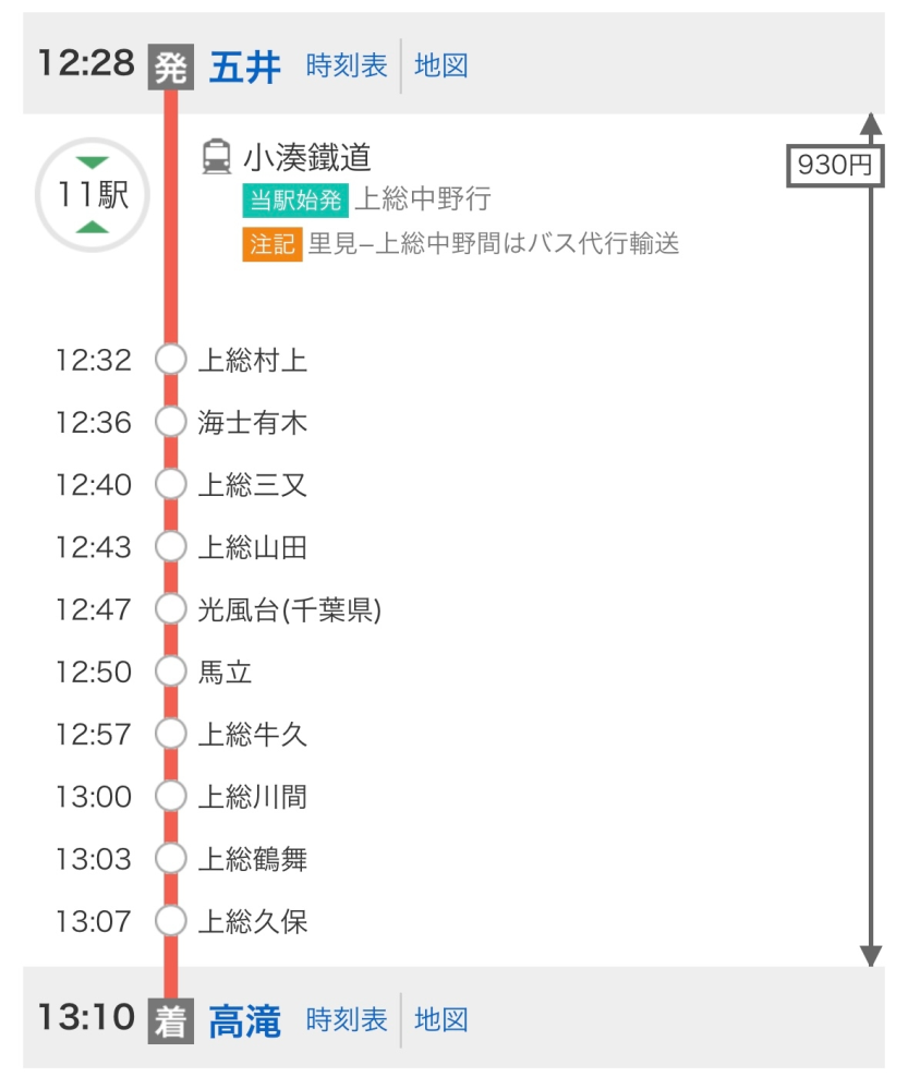 小湊鐵道のスタフ交換？について質問です。 五井から高滝まで小湊鐵道に乗ることになりました。(平日ダイヤ、別添の画像の時間で乗るつもりです) そこで、スタフ交換？というやつを折角なら見てみたいと思っているのですが、このダイヤで見ることはできますか？ また、どの駅で見ることができるでしょうか。 ちなみにもちろん帰りも乗りますが、時間は未定です。 詳しい方お願いします！