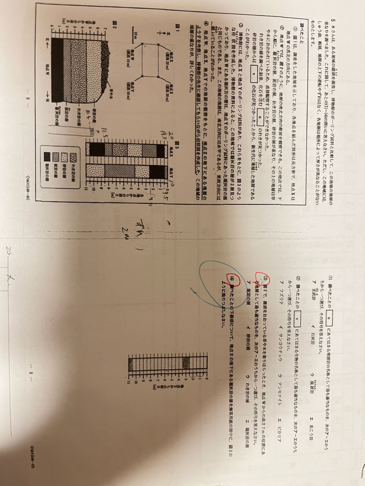 柱状図の問題 (3)の解説をお願いします