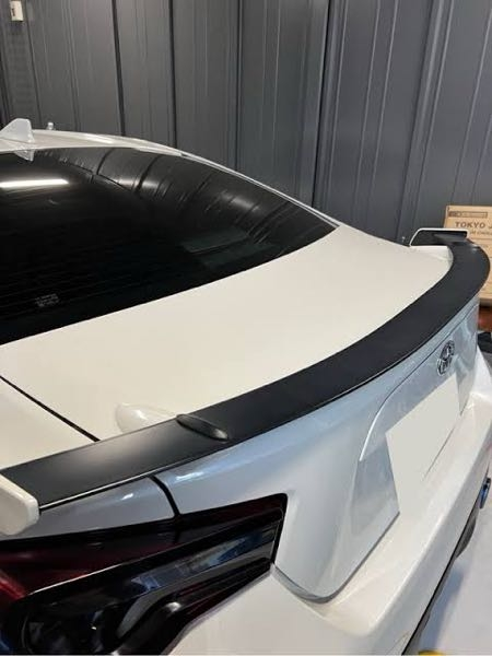 後期型のgtリミテッド純正のウイングを取り外して、TR』 トヨタ 86