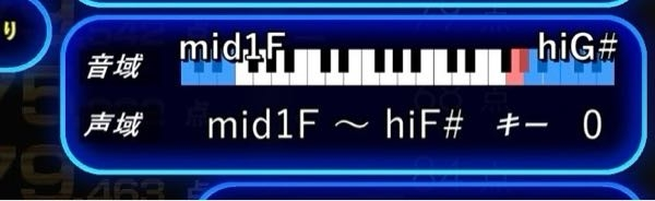 高音の出し方について。自分は裏声で歌い続けて、高音を出せるようになったのですが、世の中には、地声を張り上げ続けて高音を出せるようになった人もいると思います。 そういう人は地声だけでそこまで出せるようになっだのでしょうか？ 今の自分は地声で高音を出そうとすると裏声にひっくり返ります。 あとがなりが入っている場合、それは地声もしくはミックスボイスで出していると考えて良いのでしょうか？ ちなみに下の画像が自分がカラオケで出した音域です。