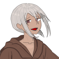 僕が描いた絵です。良い点と改善点をそれぞれ教えてください。 - 良い 