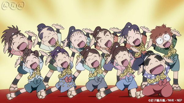 忍たま乱太郎についてです。一年は組の団蔵くんの私服が気になるんです