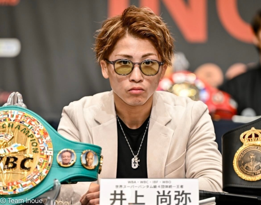 井上尚弥選手のサングラスについて質問です。 - キムイェジュン選手の