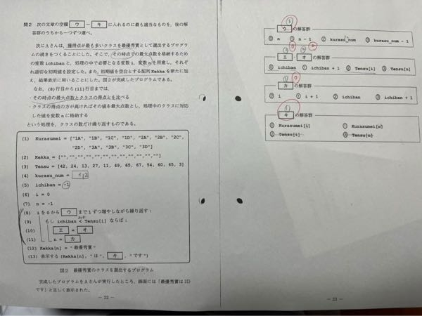 このプログラムなんですが、7行目でnが0ではなく-1なのはなにか理由があるのでしょうか