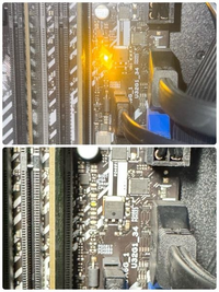 自作PCのマザーボードについて質問です。CPU補助電源に6ピン+2