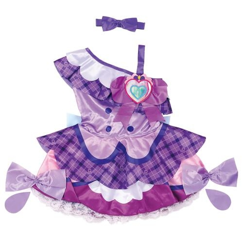 プリキュアの服を作ろうと思っています。 スカラップが多くあるのですが、サテンをハサミで切りっぱなしで済む方法はありませんか？ 2枚重ねて縫って裏返す方法だとあまり綺麗に思えず、切りっぱなしのス...