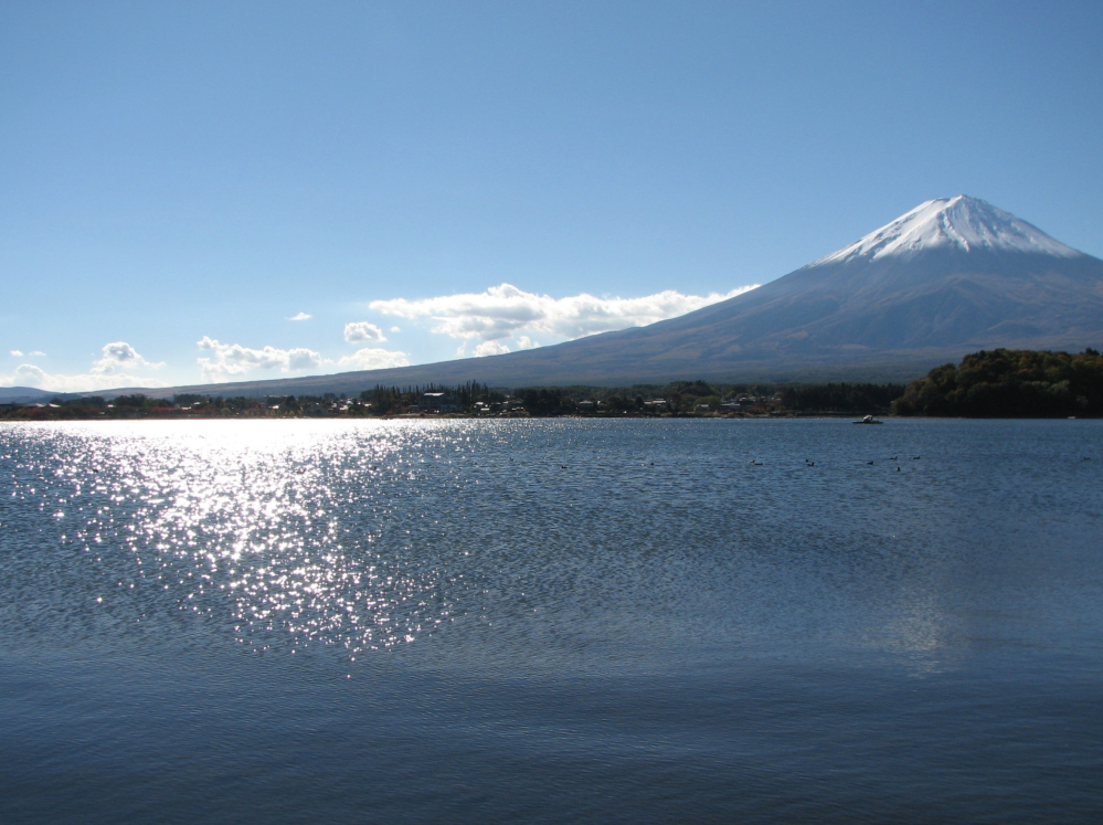 この富士山の写真は綺麗でしょうか？