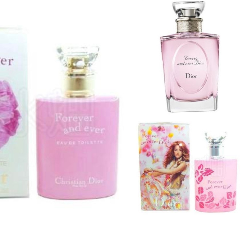 Diorのフォーエバーアンドエバーの香水についてです！元々花柄が付いて