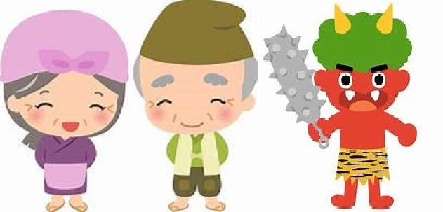 大喜利です 「桃太郎」と名付けられた鬼 きびだんごでなにをお供にした？