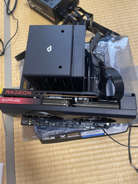 自作PC HDD(OS)無し 自作PC ケースなし化】もうPCケースはいらない！自作PCをデスク