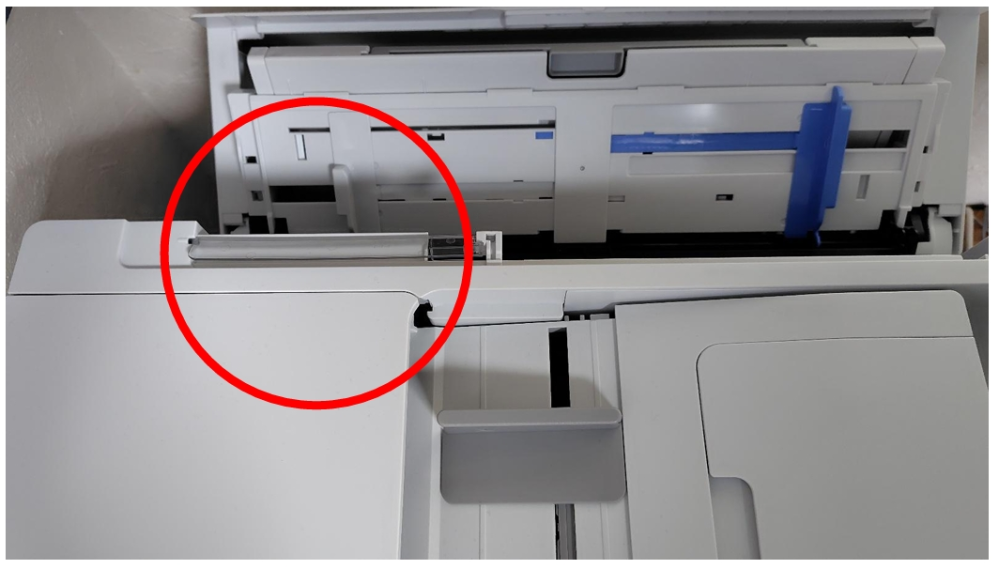 EPSONPX-M6011F」についての質問です本体、前から見いて - Yahoo!知恵袋