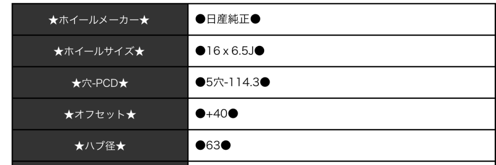 車のホイールについて質問です。 現在チェイサーのツアラーsになっておりノーマルタイヤのホイールを購入しようと考えています。そこでgts タイプmのホイールにしようと思っており履くことはできますでしょうか。 ちなみにノーマルタイヤはもうあり205/55/16/6.5jです。 購入検討のホイールはこの画像のものです。